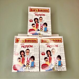 Bob's Burgers Series 3 Chibi in Motion Character Clip